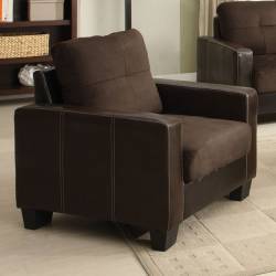 LAVERNE CHAIR IN CHOCOLATE